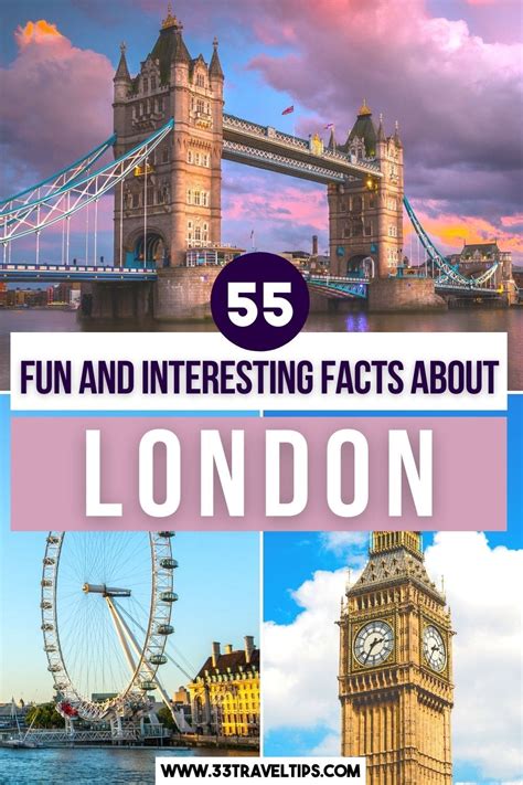 10 facts about london.